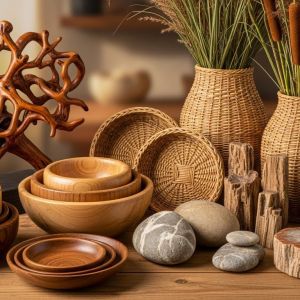 Arte em Cerâmica e Bambu