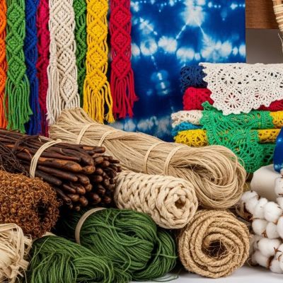 Linhas Naturais Kit de 3 novelos